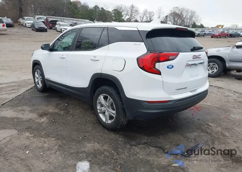 2021 GMC Terrain Fwd Sle z USA, uszkodzony, nr VIN 3GKALMEV1ML398162